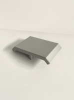 Winkelabdeckkappe 20x20 Nut 6 grau