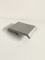 Winkelabdeckkappe 20x20 Nut 5I grau