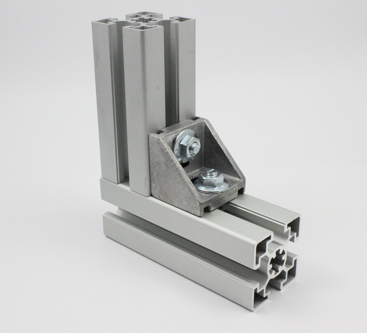 Profilé en aluminium 20 x 10 x i de type Nut 5  5,50 EUR/m  longueurs standard 