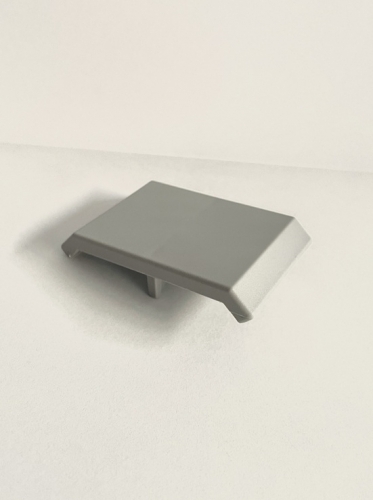 Winkelabdeckkappe 20x20 Nut 6 grau