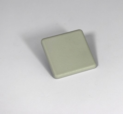 Profilabdeckkappe 45x45 Nut 8 M grau