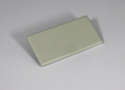 Profilabdeckkappe 30x60 Nut 8 grau