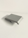 Winkelabdeckkappe 20x20 Nut 5I grau