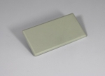 Profilabdeckkappe 30x60 Nut 8 grau